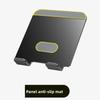 Rotatable Foldable Tablet Stand Adjustable Metal Frame Tablet Foldable Holder Anti Slip Multi Angle Tablet Phone Bracket Office