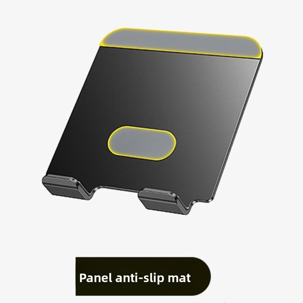 Rotatable Foldable Tablet Stand Adjustable Metal Frame Tablet Foldable Holder Anti Slip Multi Angle Tablet Phone Bracket Office