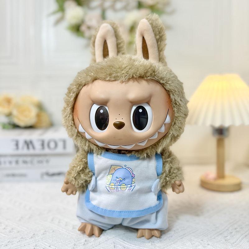 38Cm Rabub Vinyl Plush Doll Clothes for Doll Clothes