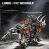 Superior-Grade Tech-Styleal Mechanical Premium-Quality Triceratops Superior-Grade Assembly Assembly-Bricks Superior-Grade 1688Pcs High-Standard