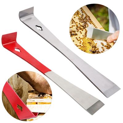 Stainless Steel Pry Bar Scraper Nail Puller Remover Tool for Pulling Prying Scraping Beehive Scraper Hand Tool Beekeeping Equipment