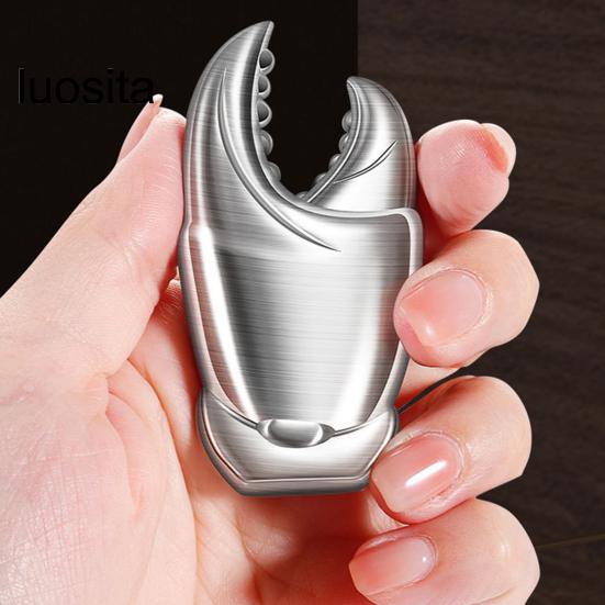 Edelstahl Flaschenöffner, Multifunktionaler Weinflaschenöffner für Party Camping Bar, Tragbarer Krallenförmiger Bierflaschenöffner