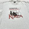 Vintage 90s THE KOREAN WAR COMMUNISM FIRST DEFEAT T-Shirt LARGE/XL Korea Thin