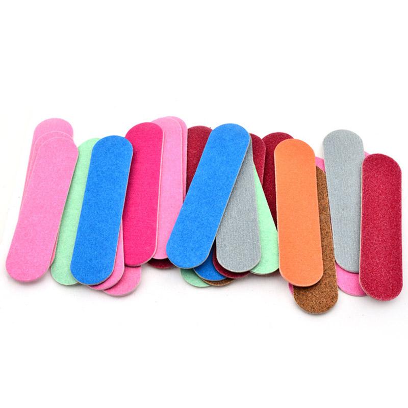 10pcs Nail File Professional Sandpaper File Buffer Block Manicure Polish Nail Art File Tools Accessory