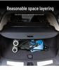 Trunk Cargo Cover & Storage Partition for 2022-2026 Hongqi HS3/PHEV HS5