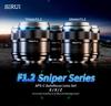 Sirui Sniper 16/23/33/56/75mm F1.2 Autofocus Lens