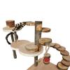 Durable Wood Hamster Toy Designed to Withstand Chewers and Provide Long Lasting Fun Any Hamster Habitat Entertainment