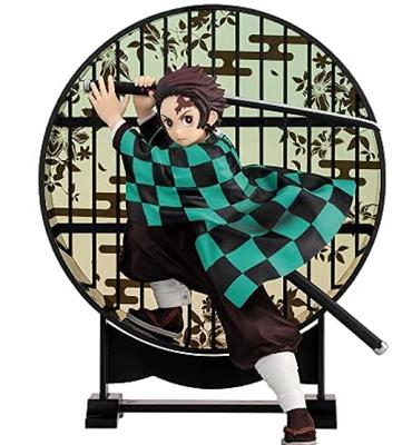 Banpresto Ichiban Kuji Demon Kimetsu no Yaiba Demon Will A Prize Tanjiro Kamado LAYER SCAPE Figur Slayer - Slayer's -