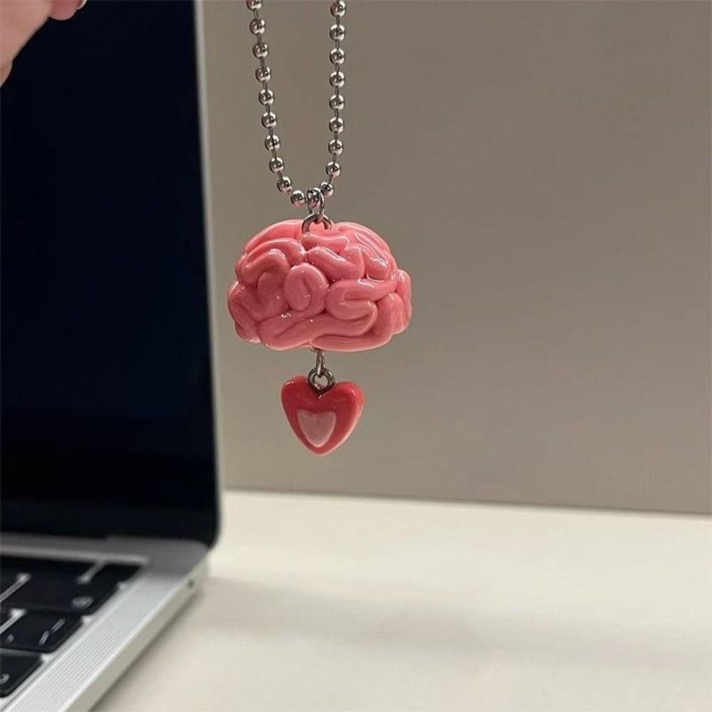 Car Hanging Pendant Bag Decoration Backpack Charm Key Ring Gothic Funny Key Chain  Women