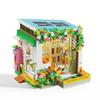 Compatible Lego Building Block Mini City Building Street View Snack Street Puzzle Children'S Toys Boys And Girls Institutional Gifts