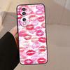 Lipstick Love Fashion For Honor Magic 7 Pro 5 6 V5 Case For Honor 200 400 50 70 90 Lite X8a X8b X9a X9b X9c Cover
