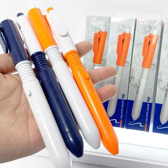 Pen That Sprays Water 2-in-1 Prank Retractable Pen with Water Spray Function Writable Squirt Pen for Kids School Supplies