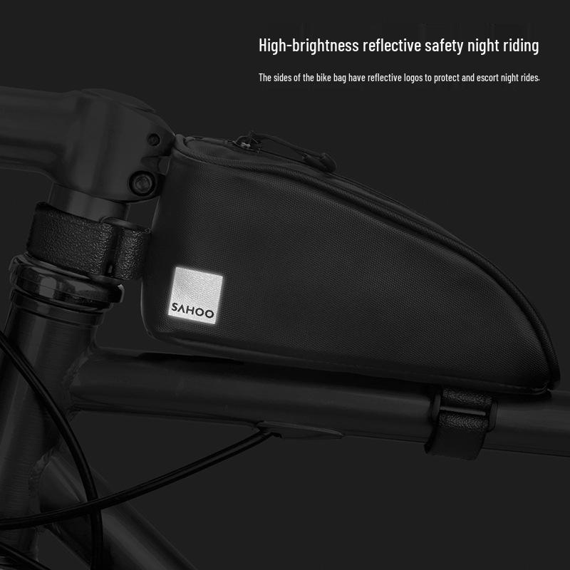 Sahoo Road Bike Front Beam Bag - Cycling Equipment Top Tube Bag