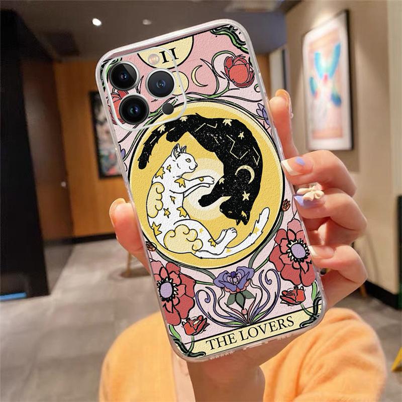 

Phone Case For iphone 17ProMax 17 Pro Air 16 15 14 13 Pro Max 16 15 14 13 Pro 15Plus cat art aesthetic iphone 16ProMax