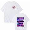 KPop Demon Hunters Cartoon Graphic T Shirt Men Women Clothing Harajuku Y2k Oversized T-shirts Summer Casual Short Sleeve T-shirt 16 Colors