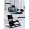 R11 4 in 1 Wireless Charger Qi Wireless Fast Charging Stand Replacement for iWatch Airpods Pro iPhone 12 13 Pro Samsung