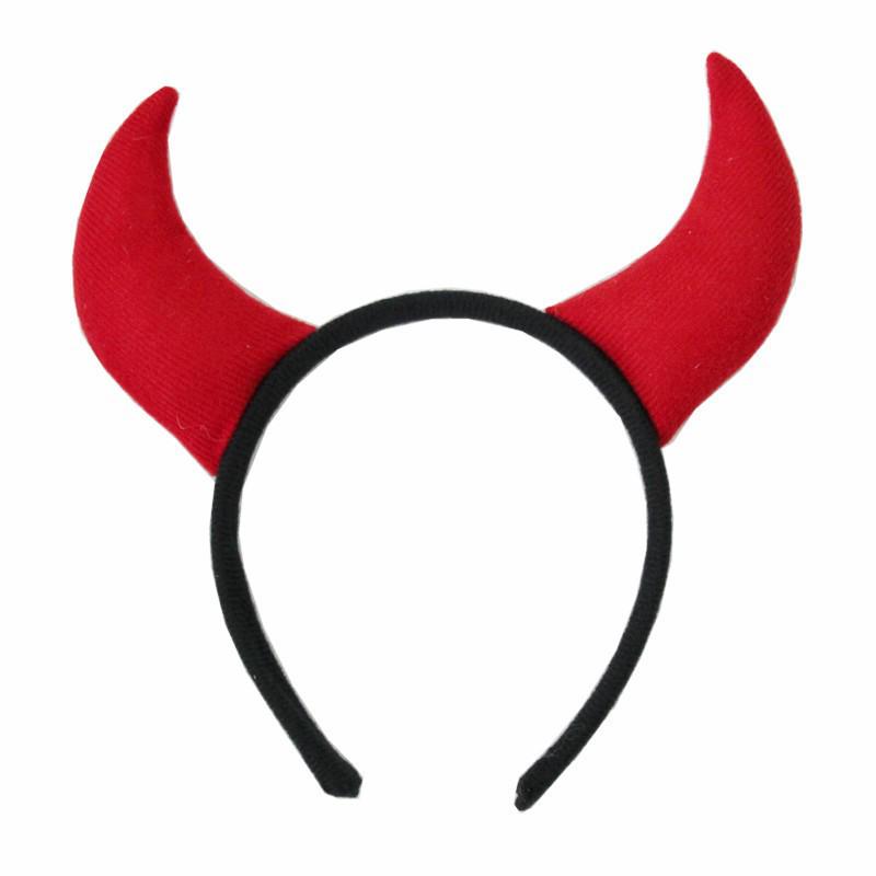 Red Devil Horn Halloween Cosplay Cloak - Unisex Cape In Stock