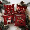 Christmas-Themed Pillow Coverssuitable For Sofa Car Bedroom Decorative Cushion Cover Pillow Cover