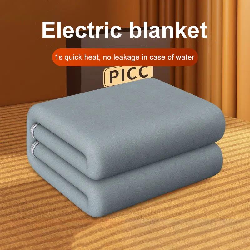 Electric Blanket Single Control Student Dormitory Home Electric Mattress Safe Waterproof Winter Heating Mattress