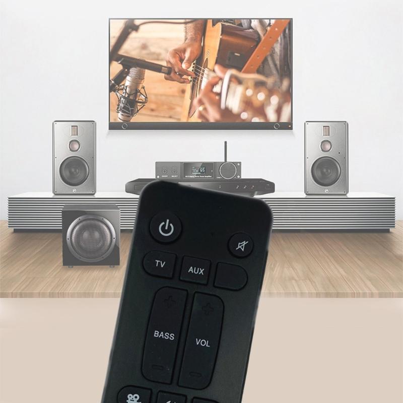 Universal Replacement Remote Control For SoundBar RE6214/1 AM6214 A Models Controller