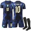 2026 World Cup Brazil Away #10 NEYMAR JR