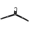 Travel Hanger Foldable Design Aluminium Alloy High Strength Light Weight Folding Clothes Hanger for