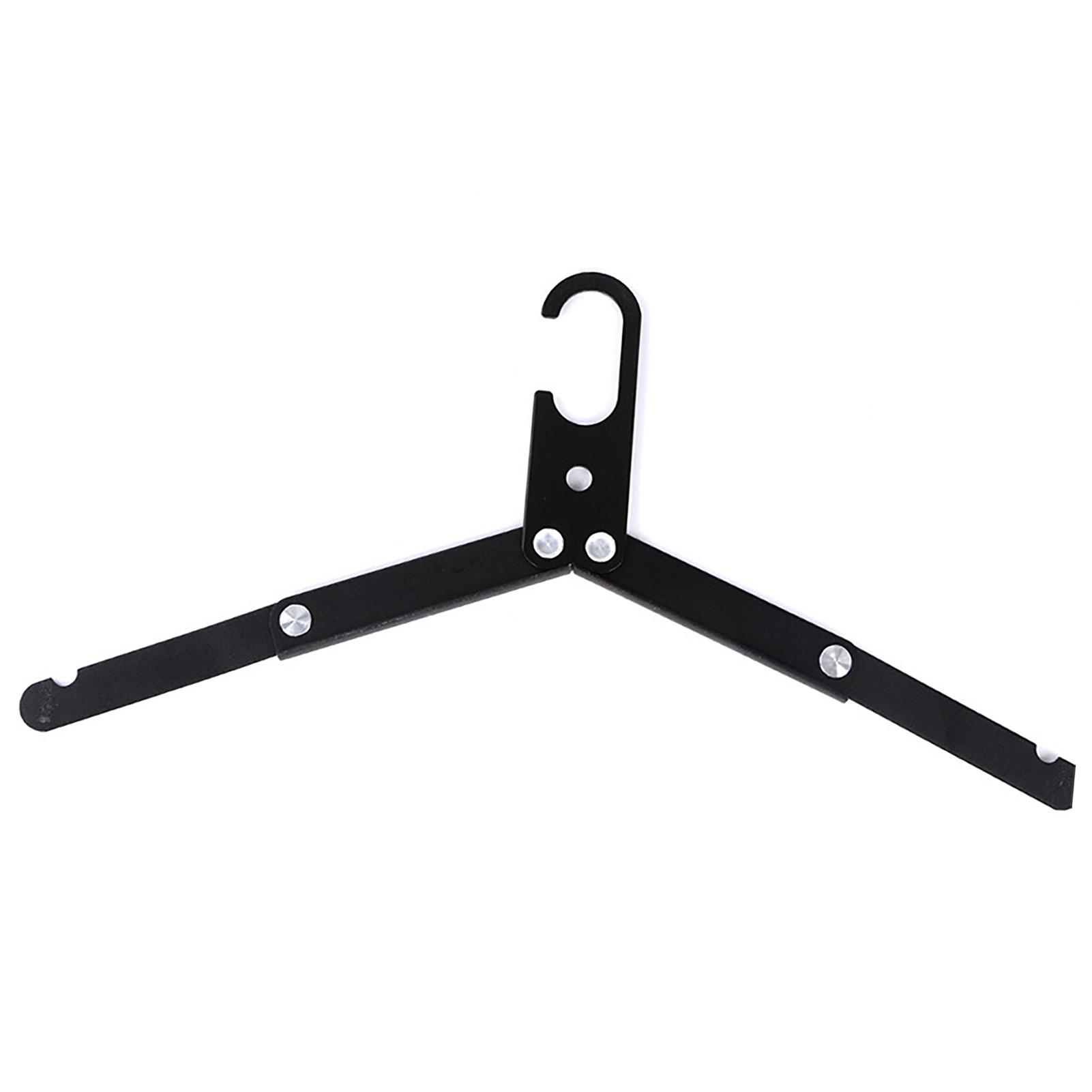 

Дорожная вешалка складная конструкция из алюминиевого сплава высокая прочность легкая складная вешалка для одежды для