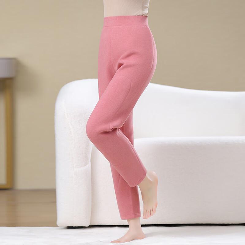 YUZHAOLIN Women's Plus Size High Waist Fleece Thermal Leggings