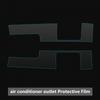 Car Interior Transparent TPU Film Console Panel Decor Protective Vinyl Wrap Sticker for Land Rover Range Rover SWB 2013-2017