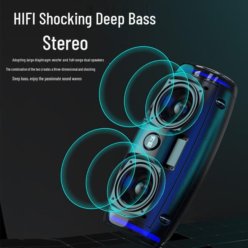 Saiai S31 Portable Outdoor Bluetooth Speaker