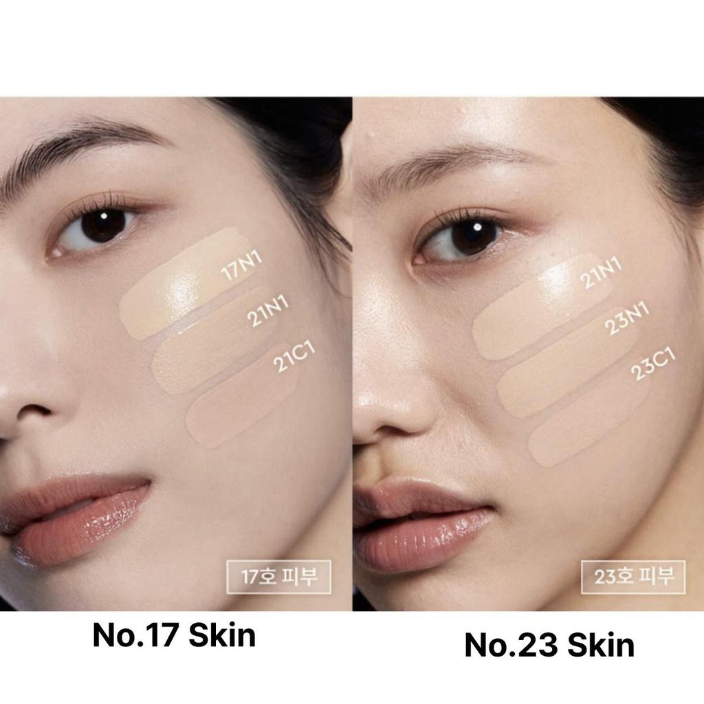 Hera Black Cushion Foundation  (Main Product + Refill)
