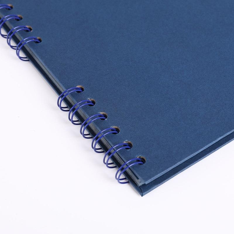 DIY Scrapbook Album 8palcová čtvercová prázdná stránka pro uchování vzpomínek Papír 30 listů Držák na fotografie Kniha vzpomínek s mašlí
