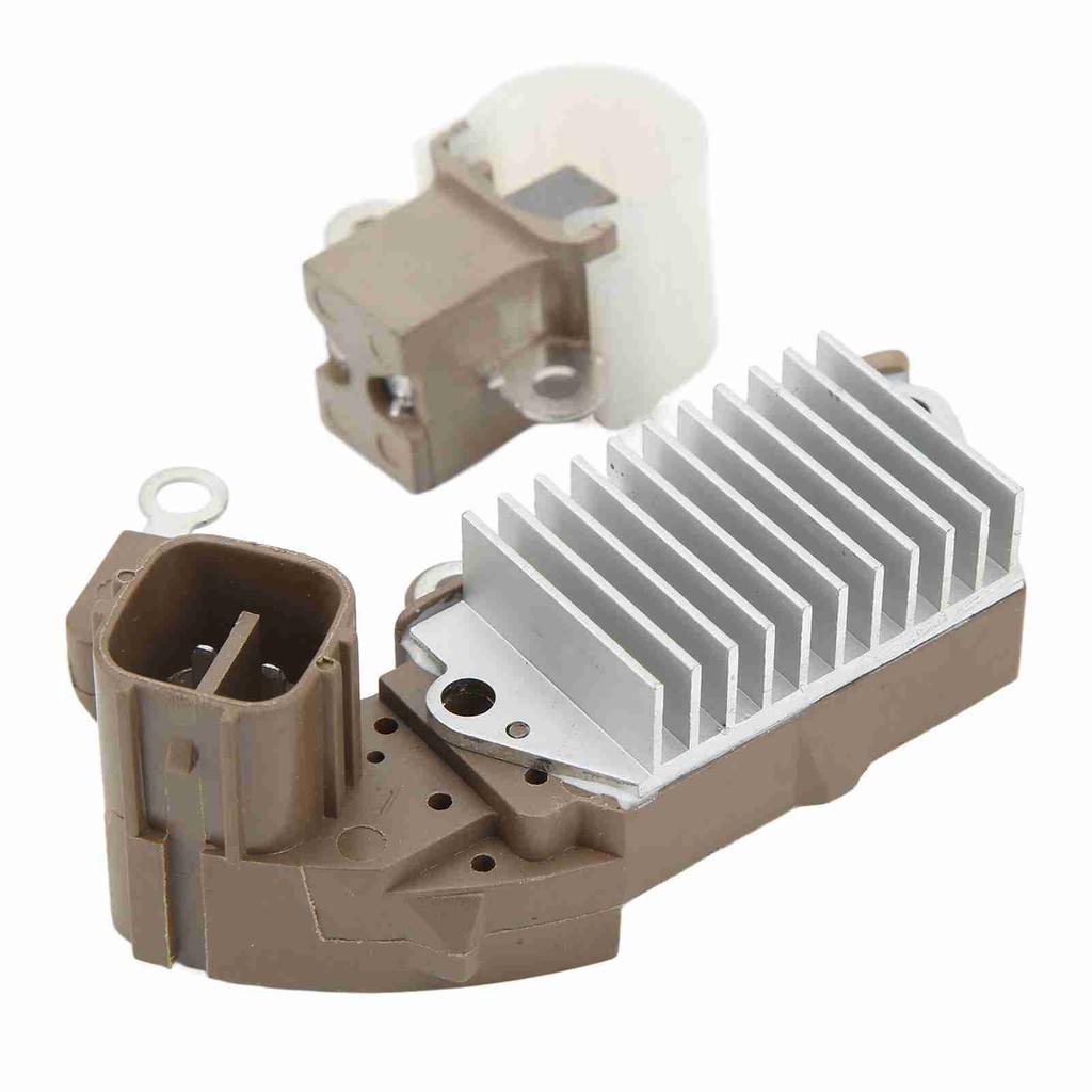 Generator Spänningsregulator Borsthållare med Borste Aluminiumlegering 126000‑2470 8090‑4424 för Acura Accord