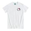 Sanrio Unisex Adult Hello Kitty Pixel Windows Heavyweight T-Shirt
