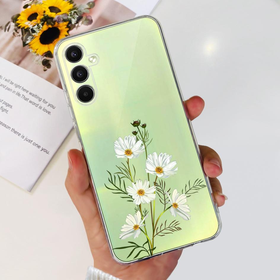 For Samsung Galaxy A24 4G Case SM-A245F A 24 Back Cover Popular Marble Butterfly Soft Silicon Phone Case For Samsung A24 4G Capa