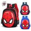 Spiderman 3d Usa School Bag Backpack Three Colors Boys Kids Children Gifts Boys