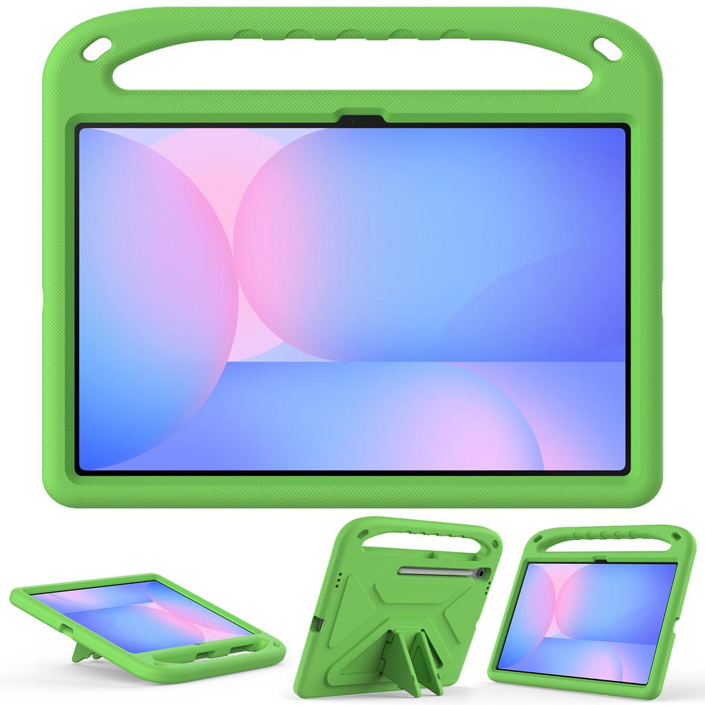 EVA Stand Case For Samsung Galaxy Tab S10 FE Plus 2025 13.1 inch SM-X620 SM-X626B Full Body Protect Kids Funda Cover Hand Holder
