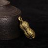 Ornamenti Campana Arachide in Ottone Statuette in Rame Decorazioni da Scrivania Feng Shui Decorazioni per la Casa Accessori Portachiavi Ciondoli Regali