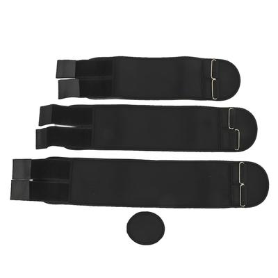 3PCS Legs Posture Corrector Belt Breathable Elastic Knee Belt Corrector Straightening Leg Belt Fixer for O X Leg Type