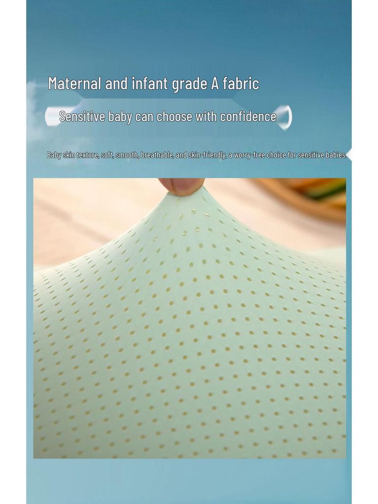 Children's Silicone Neck Support Pillow – Soft Sleep Aid for Ages 3+ (Set of 2)