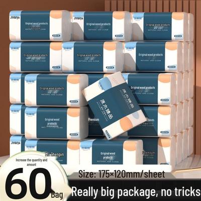 420-Pack Large Facial Tissue & Paper Towel Family Set