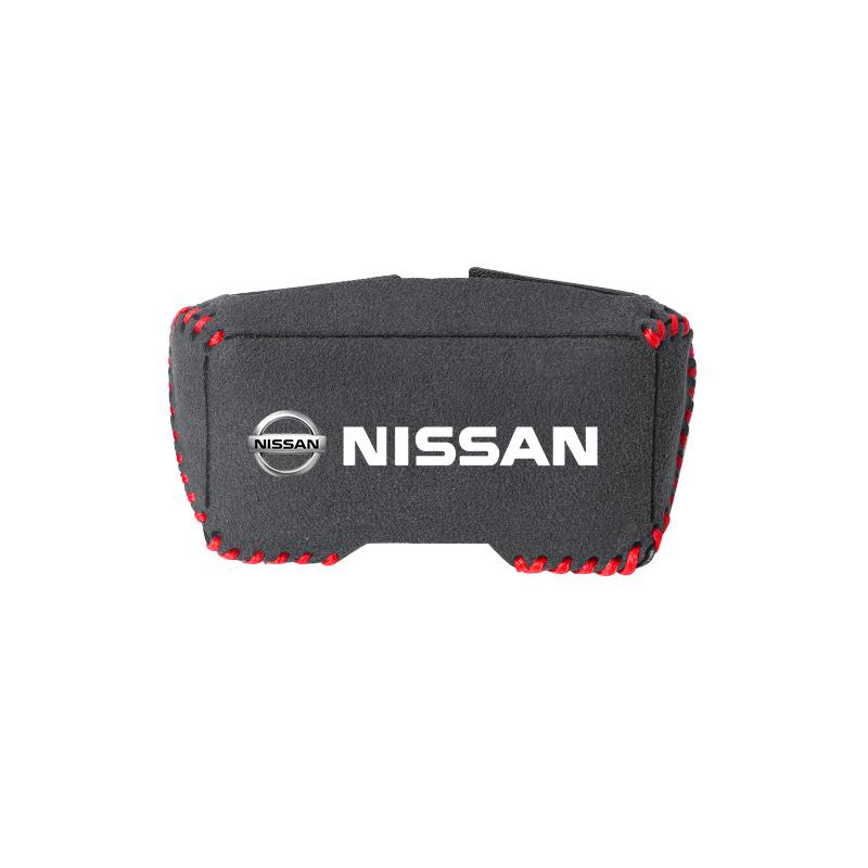 Car Logo Seat Safety Belt Buckle Cover Interior Accessories For Nissan Qashqai J11 J12 Sylphy N7 Teana Note Navara Juke GTR Leaf Y12
