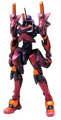 Echipament de tip LMHG Evangelion Unit 01 F