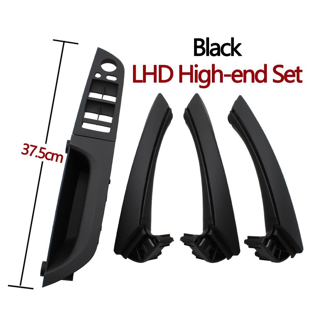7PCS Set LHD Interior Accessories Window Switch Panel Door Handle Full Set For BMW 3 Series E90 E91 316 318 320 325 328i