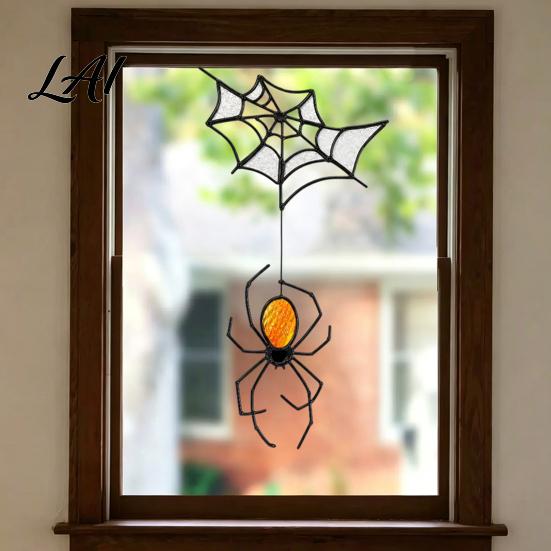 Decorative Static Clings Halloween Ghost Flower/Ghost/Spider Web Window Stickers Waterproof PVC Clings Holiday Party Supplies Removable Decals