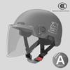 Bear Helmet, Electric Car, Half Helmet, Sunscreen for Women, Ventilated and Light, Wholesale with Ear Protectors, Warm In Winter