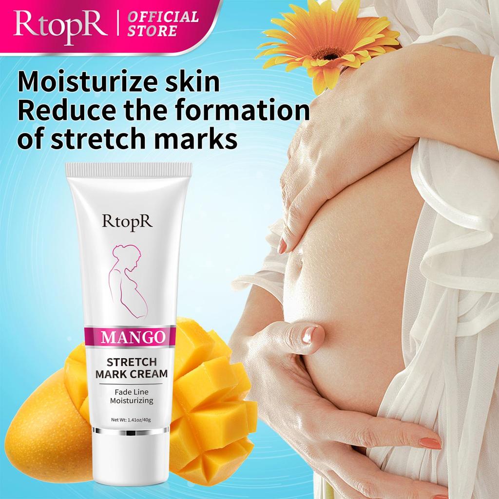 RtopR Mango-Körpercreme, feuchtigkeitsspendende, Anti-Aging- und straffende Körpercremes gegen Falten