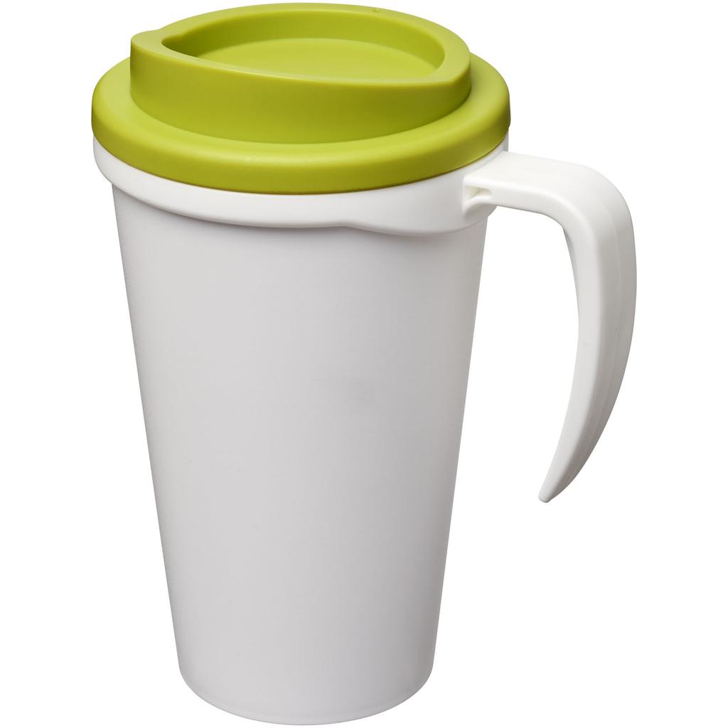 Americano "Grande" 350 ml thermal tumbler White