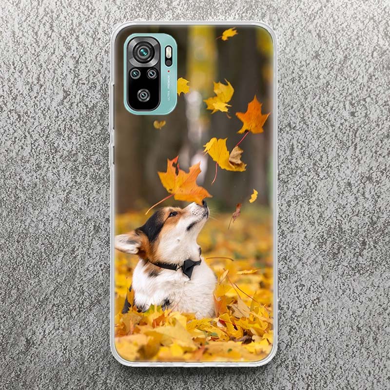 Cute Lovely Corgi Dogs Print Soft Case for Xiaomi Redmi Note 14 13 14S 12S 11S Phone Shell 10 Pro Plus 11E 11T 12 11 10S 9 Cover