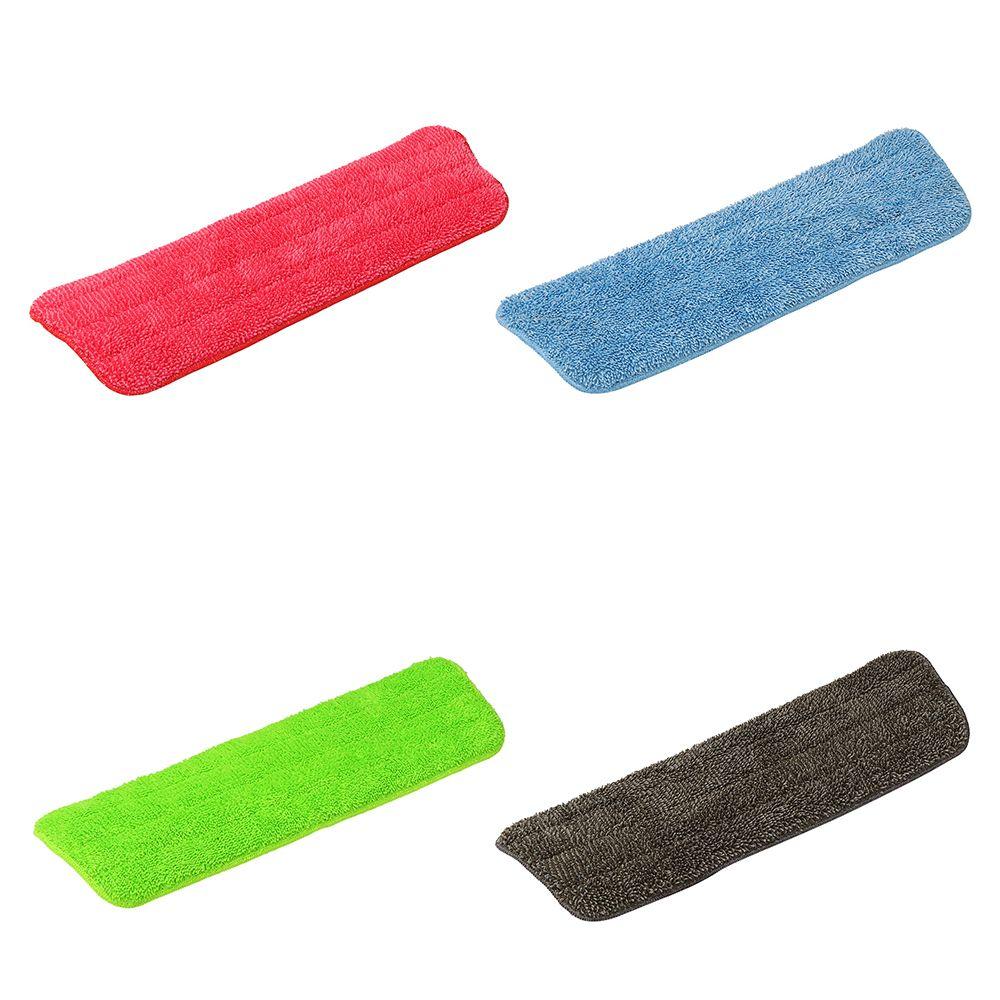 Flat Wet Dry Cleaning Spray Mop Pads Heads Replacement Microfiber Cloth